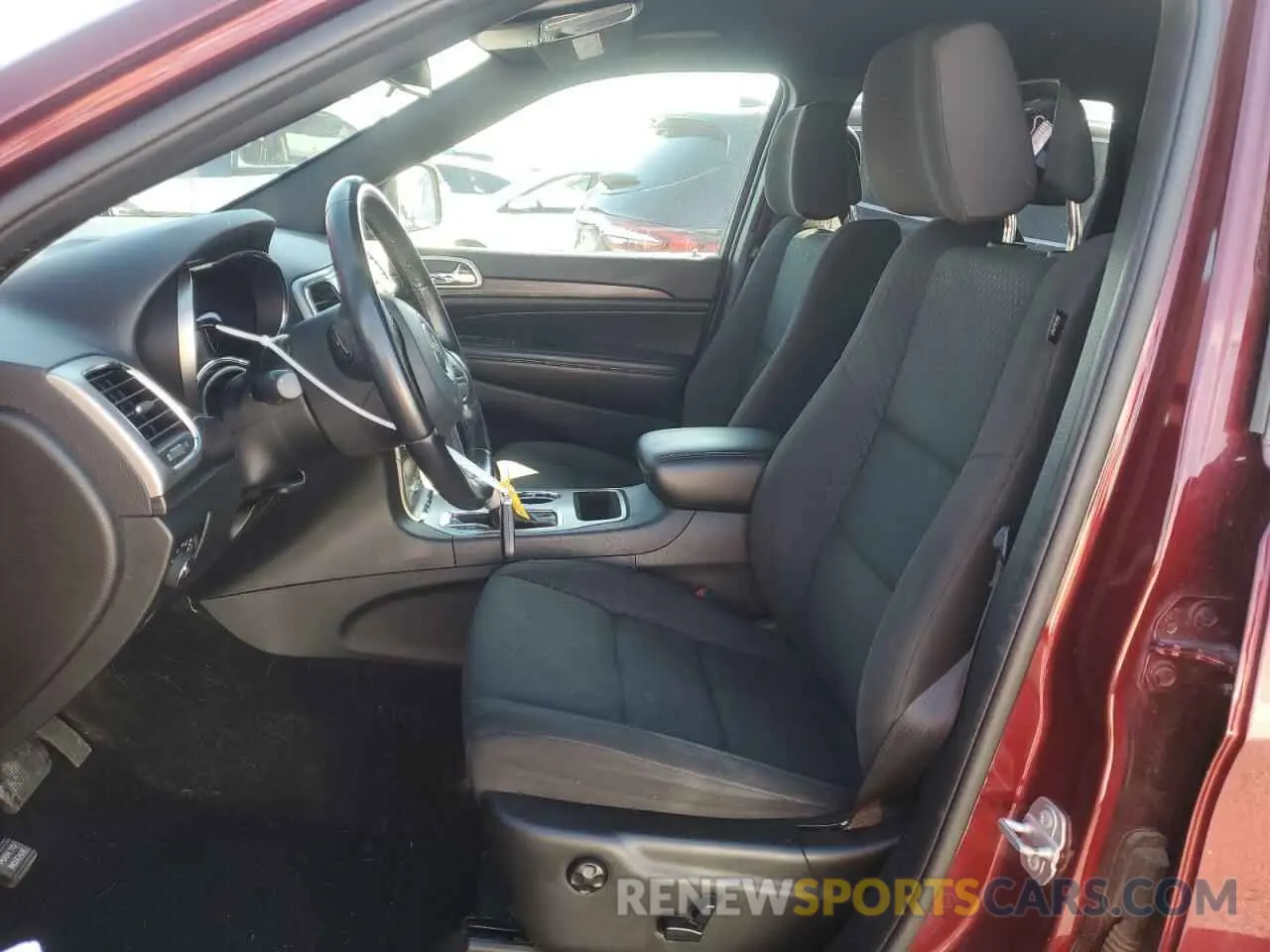 7 fotografías del automóvil dañado 1C4RJFAG3LC138055 JEEP GRAND CHER 2020