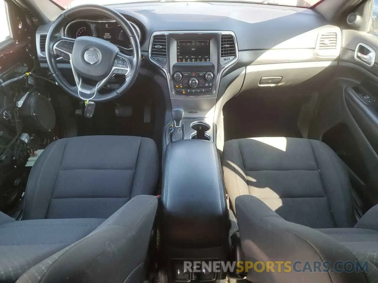 8 fotografías del automóvil dañado 1C4RJFAG3LC138055 JEEP GRAND CHER 2020