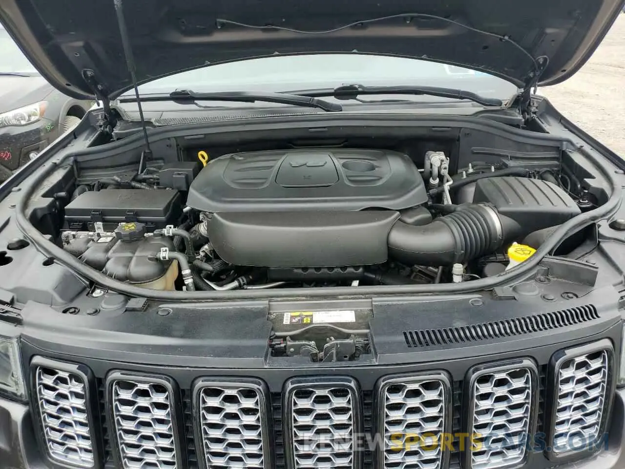 12 fotografías del automóvil dañado 1C4RJFAG3LC312626 JEEP GRAND CHER 2020