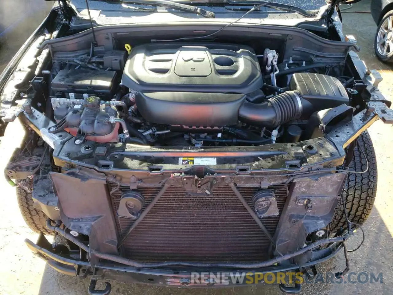 11 fotografías del automóvil dañado 1C4RJFAG3LC343407 JEEP GRAND CHER 2020