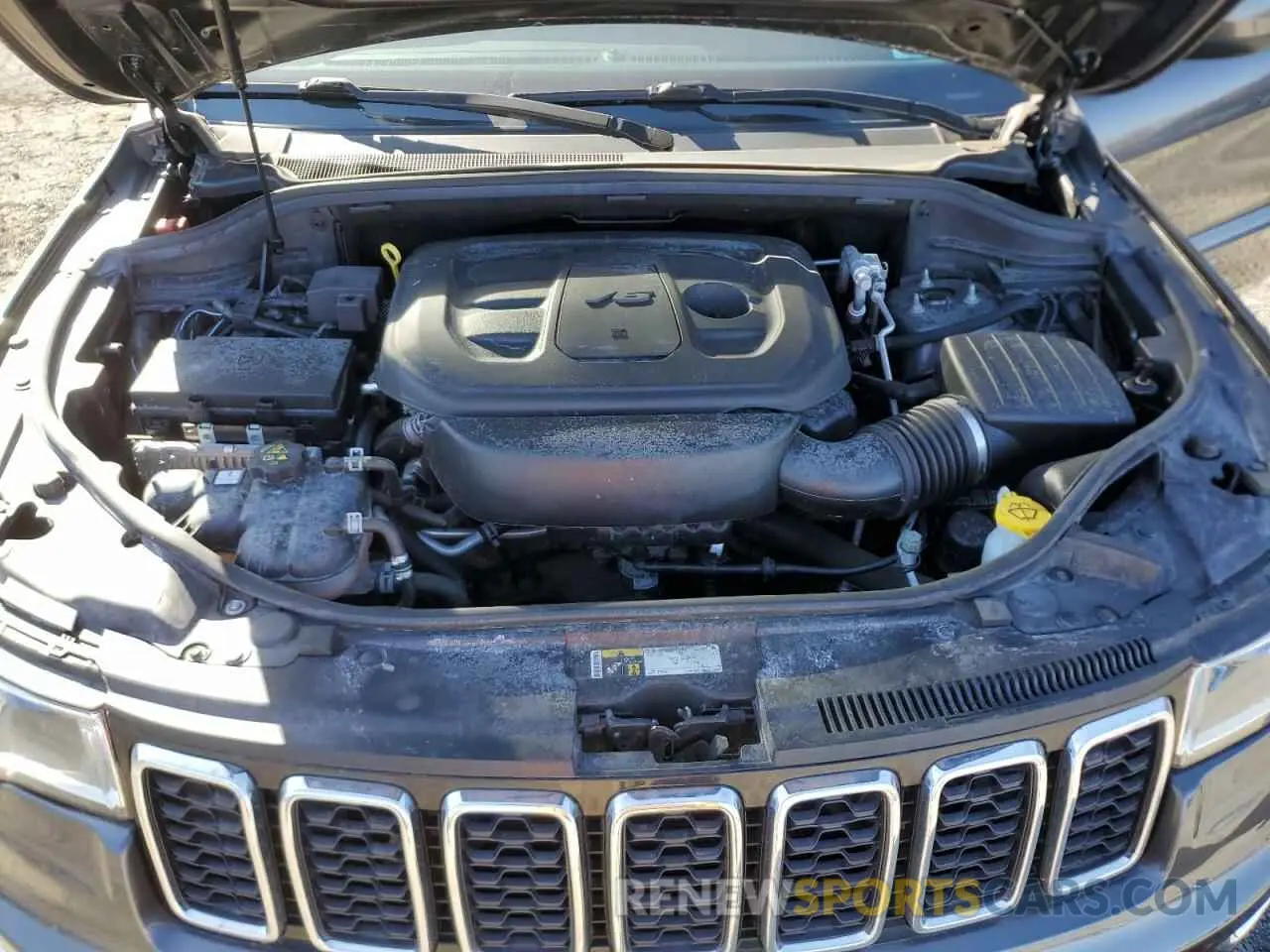 12 fotografías del automóvil dañado 1C4RJFAG4LC101449 JEEP GRAND CHER 2020