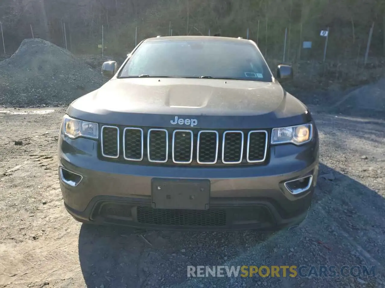 5 fotografías del automóvil dañado 1C4RJFAG4LC101449 JEEP GRAND CHER 2020