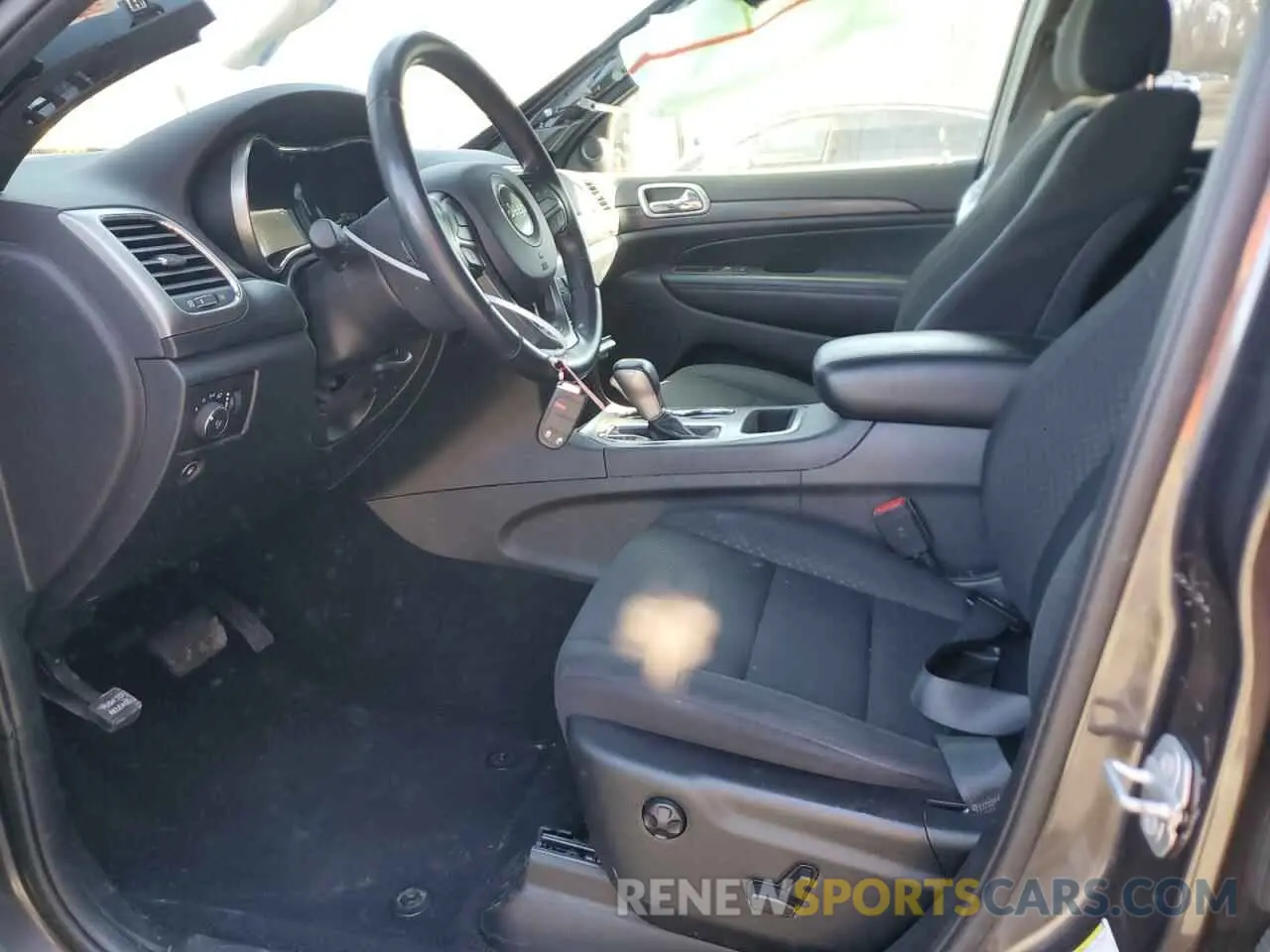 7 fotografías del automóvil dañado 1C4RJFAG4LC101449 JEEP GRAND CHER 2020
