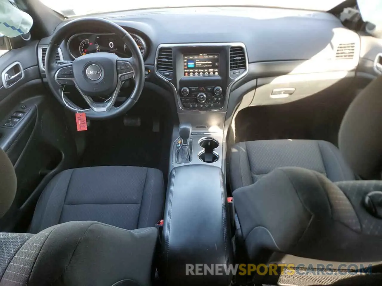 8 fotografías del automóvil dañado 1C4RJFAG4LC101449 JEEP GRAND CHER 2020