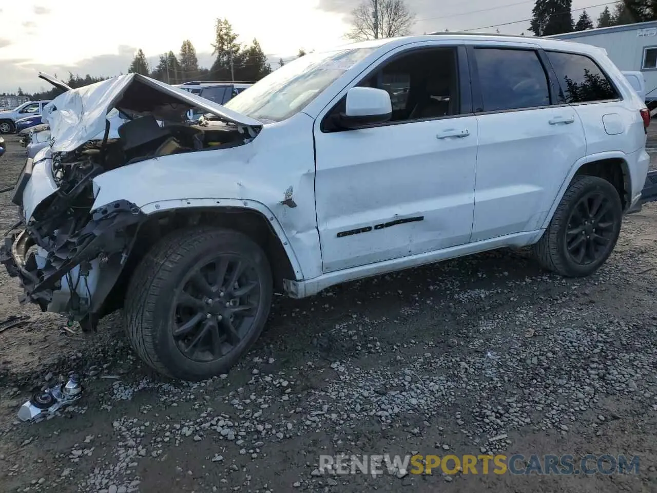 1 fotografías del automóvil dañado 1C4RJFAG4LC133818 JEEP GRAND CHER 2020
