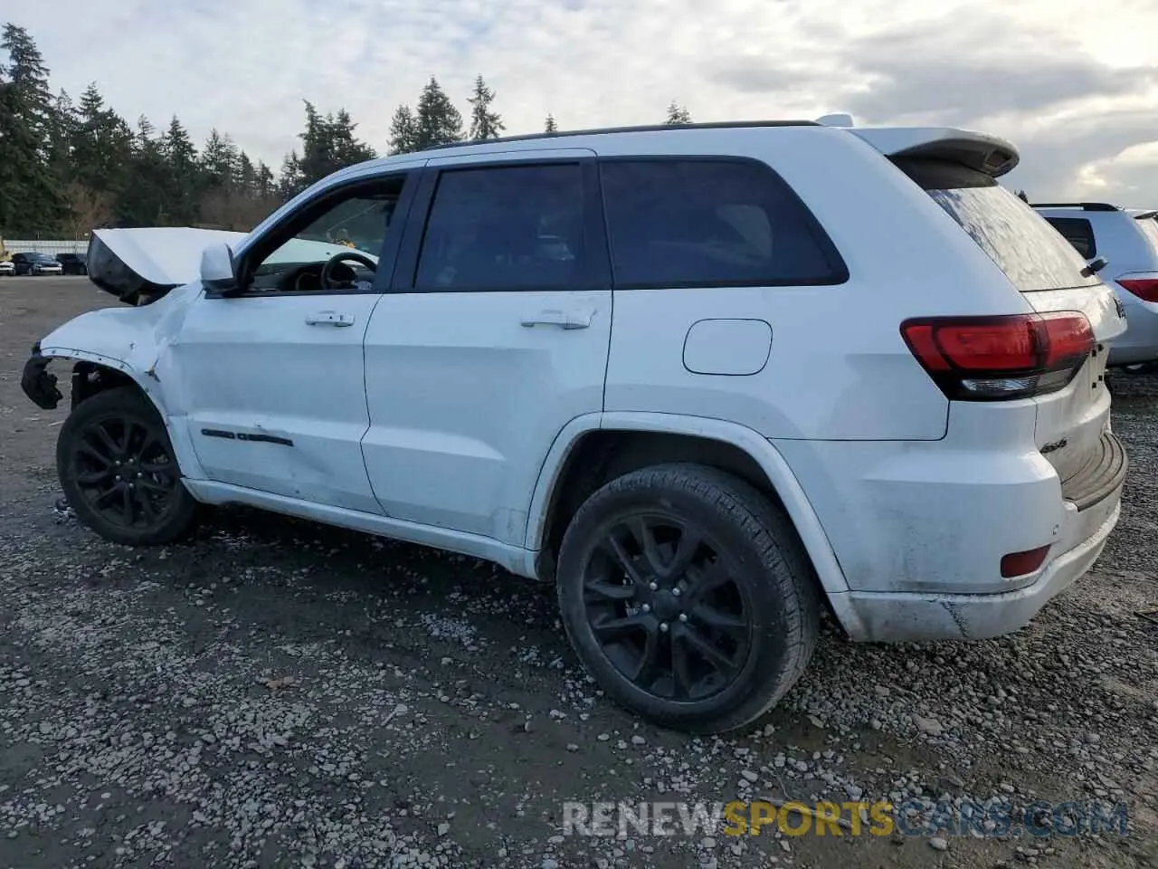 2 fotografías del automóvil dañado 1C4RJFAG4LC133818 JEEP GRAND CHER 2020