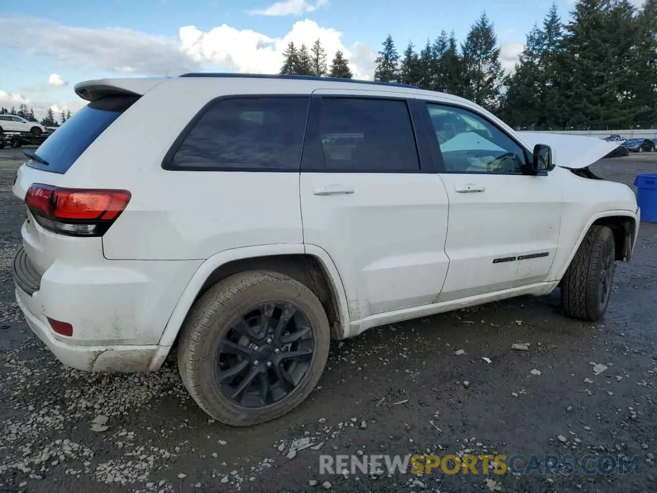 3 fotografías del automóvil dañado 1C4RJFAG4LC133818 JEEP GRAND CHER 2020