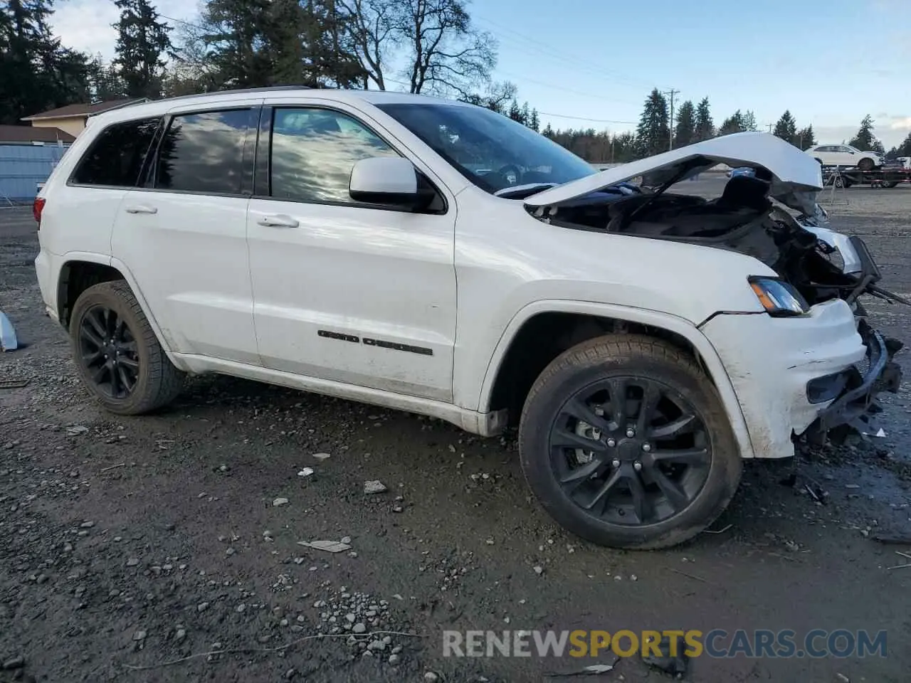 4 fotografías del automóvil dañado 1C4RJFAG4LC133818 JEEP GRAND CHER 2020