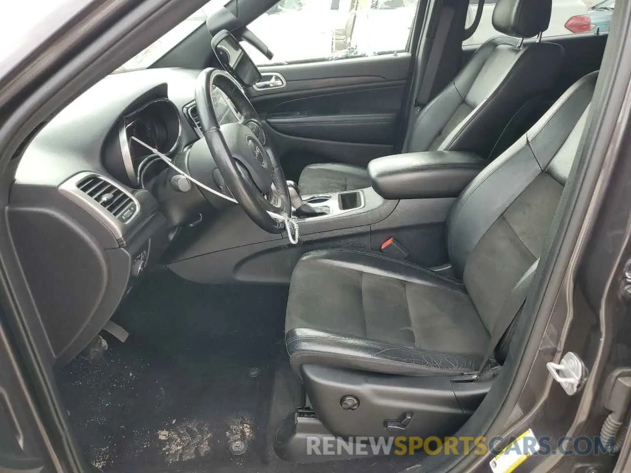 7 fotografías del automóvil dañado 1C4RJFAG4LC315227 JEEP GRAND CHER 2020