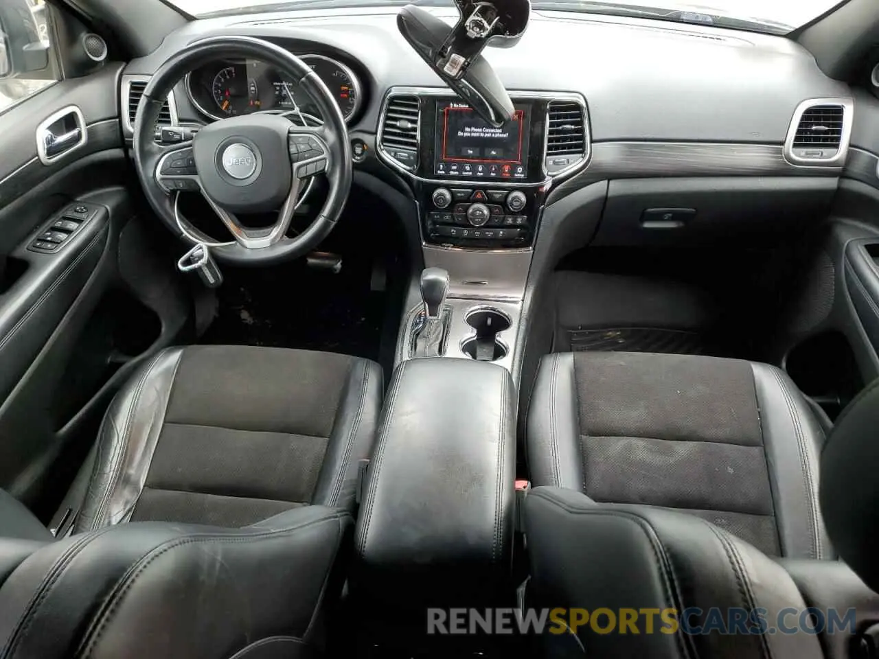 8 fotografías del automóvil dañado 1C4RJFAG4LC315227 JEEP GRAND CHER 2020