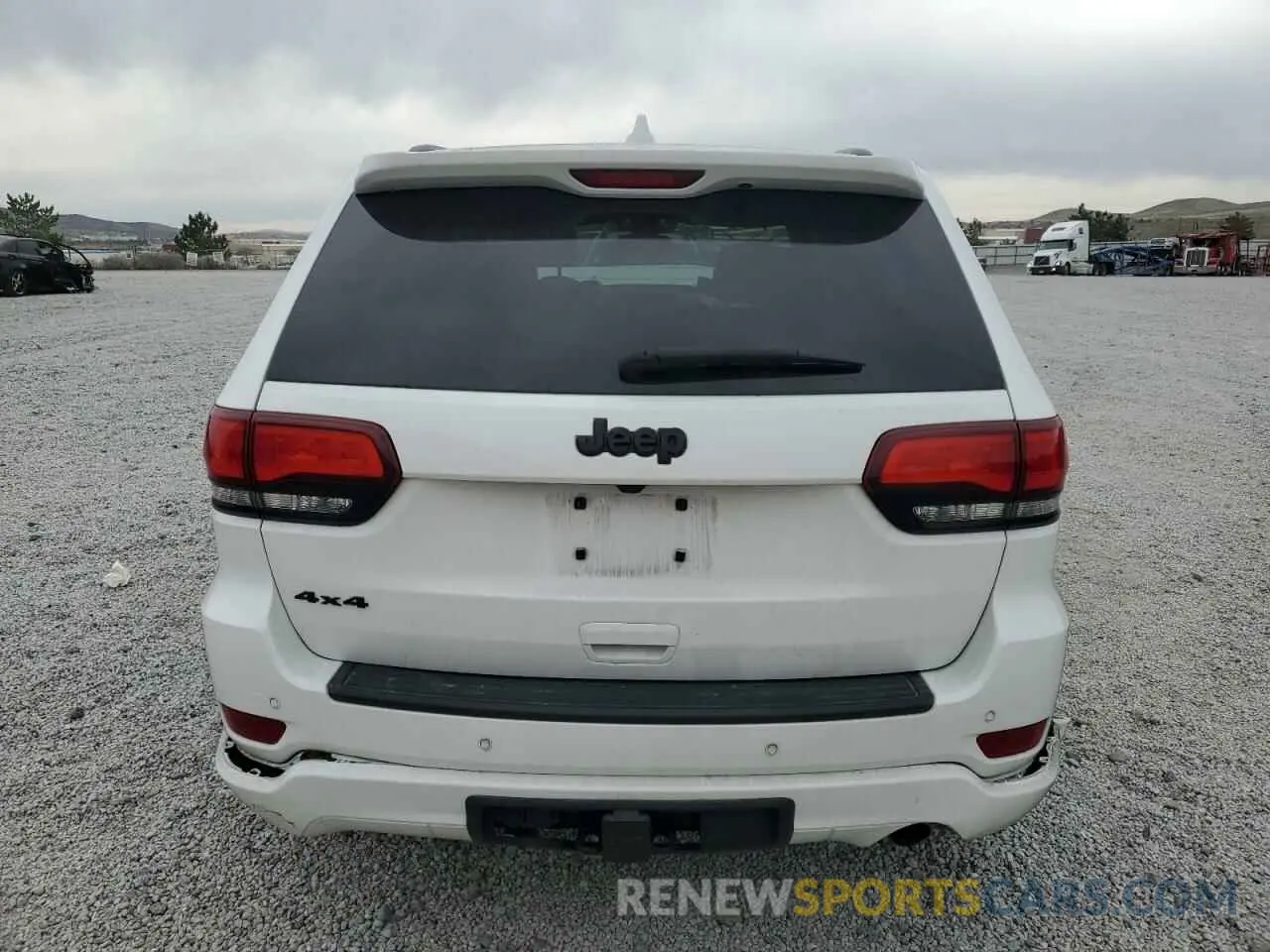 6 fotografías del automóvil dañado 1C4RJFAG4LC427123 JEEP GRAND CHER 2020