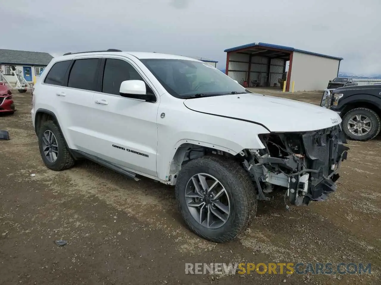 4 fotografías del automóvil dañado 1C4RJFAG4LC436792 JEEP GRAND CHER 2020