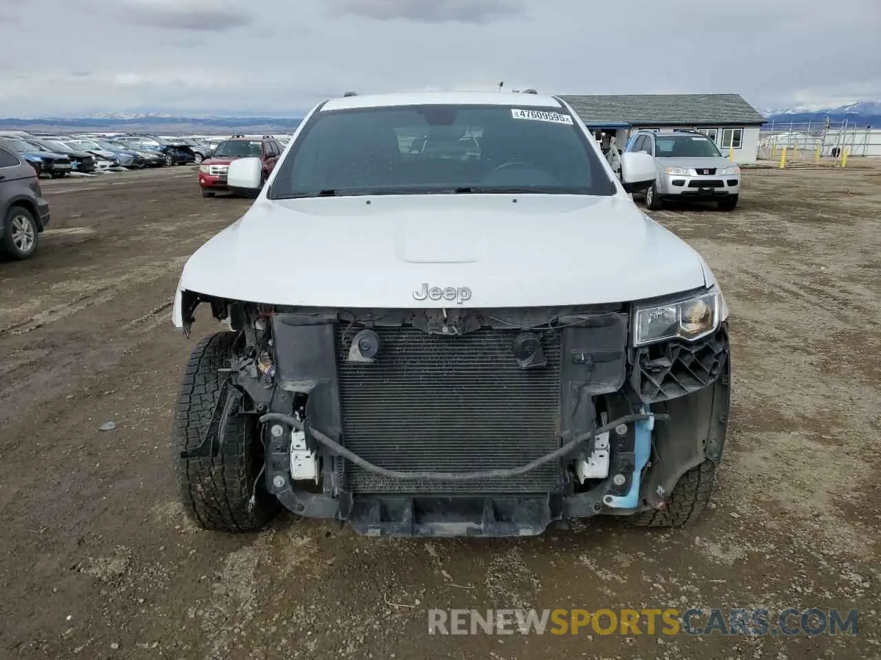 5 fotografías del automóvil dañado 1C4RJFAG4LC436792 JEEP GRAND CHER 2020