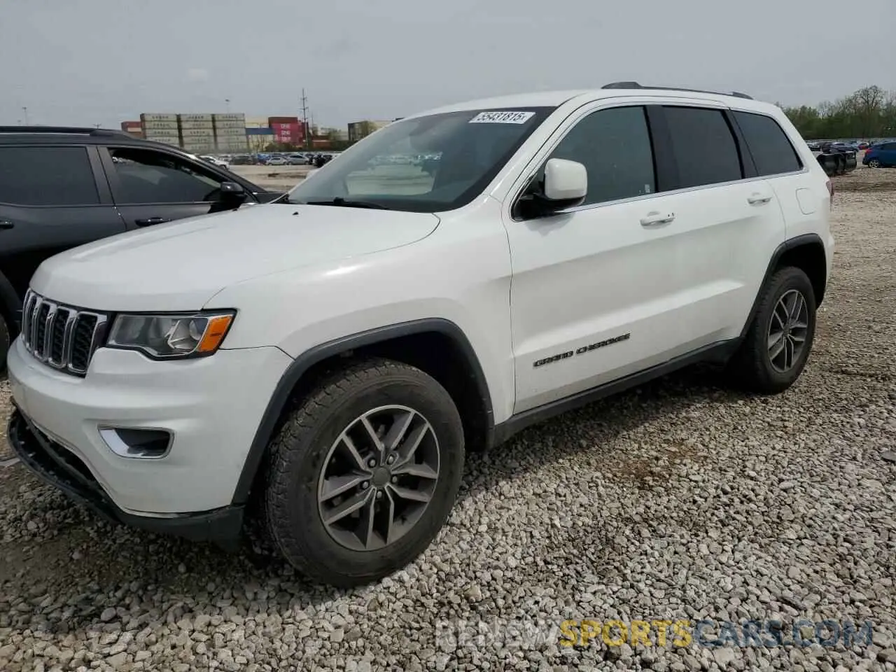1 fotografías del automóvil dañado 1C4RJFAG5LC122701 JEEP GRAND CHER 2020