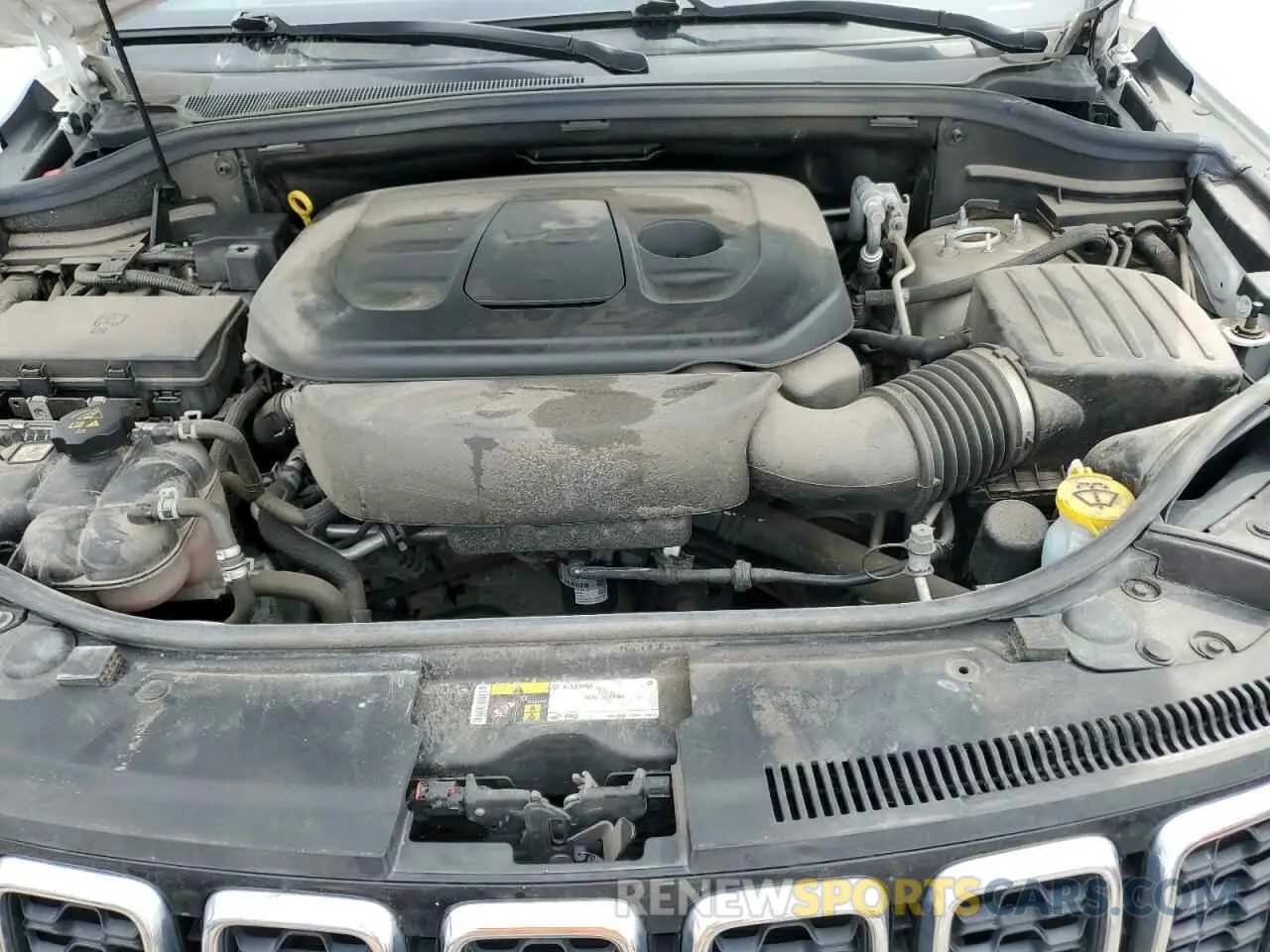 12 fotografías del automóvil dañado 1C4RJFAG5LC122701 JEEP GRAND CHER 2020
