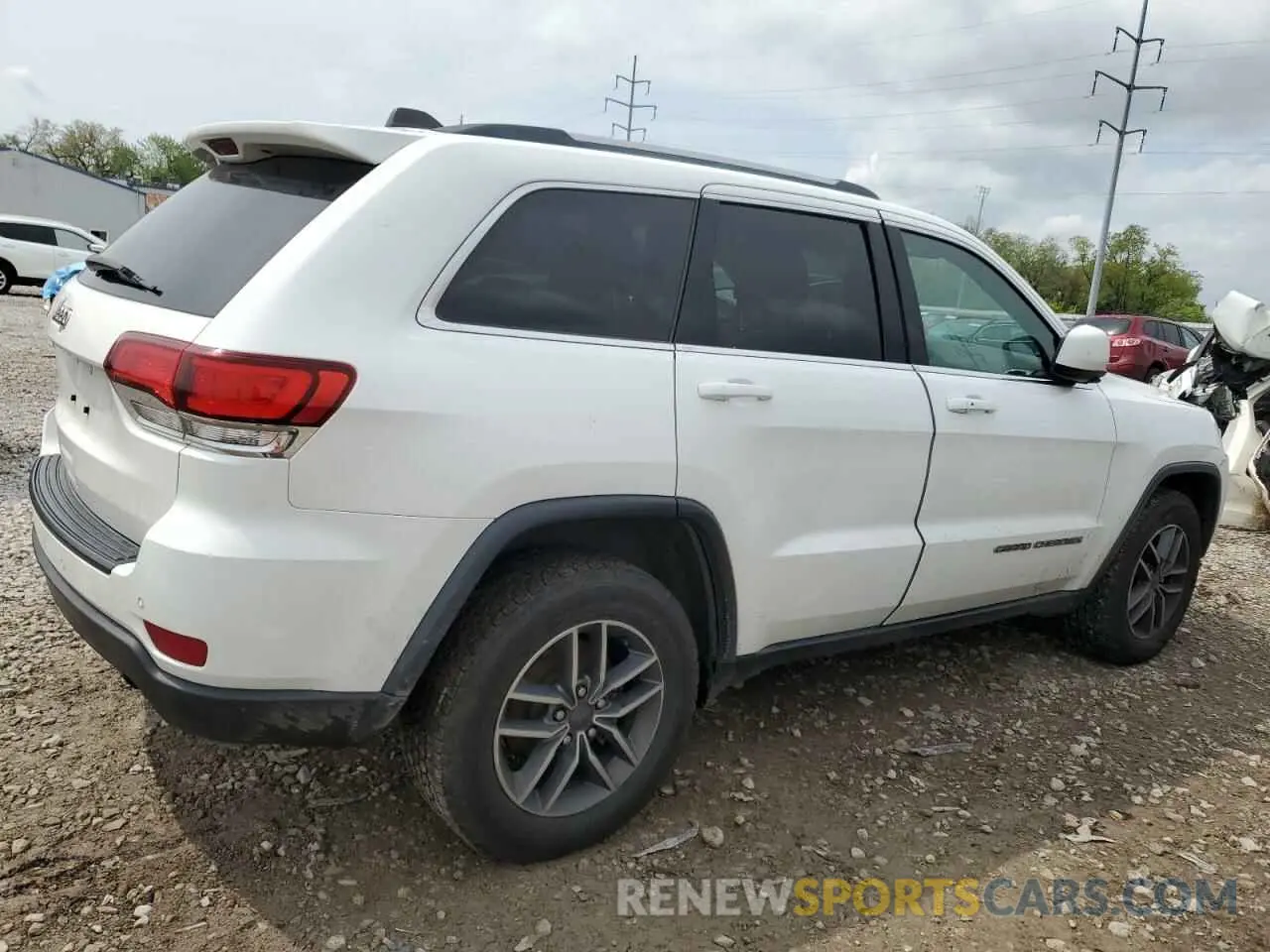 3 fotografías del automóvil dañado 1C4RJFAG5LC122701 JEEP GRAND CHER 2020