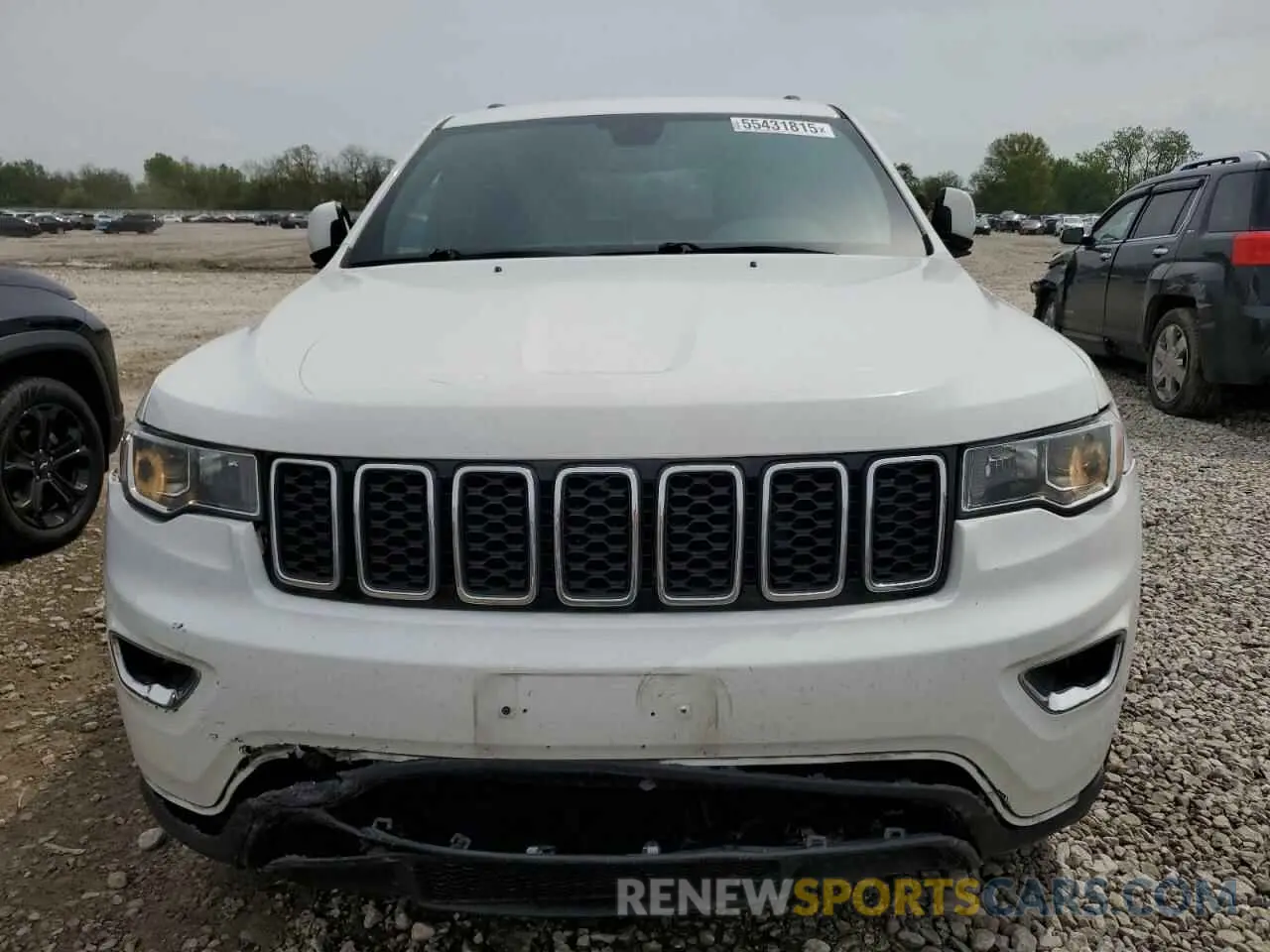 5 fotografías del automóvil dañado 1C4RJFAG5LC122701 JEEP GRAND CHER 2020
