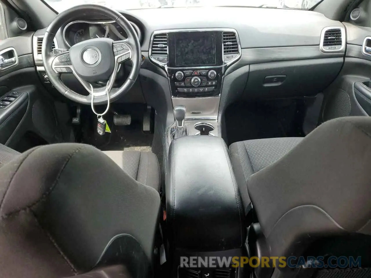 8 fotografías del automóvil dañado 1C4RJFAG5LC122701 JEEP GRAND CHER 2020