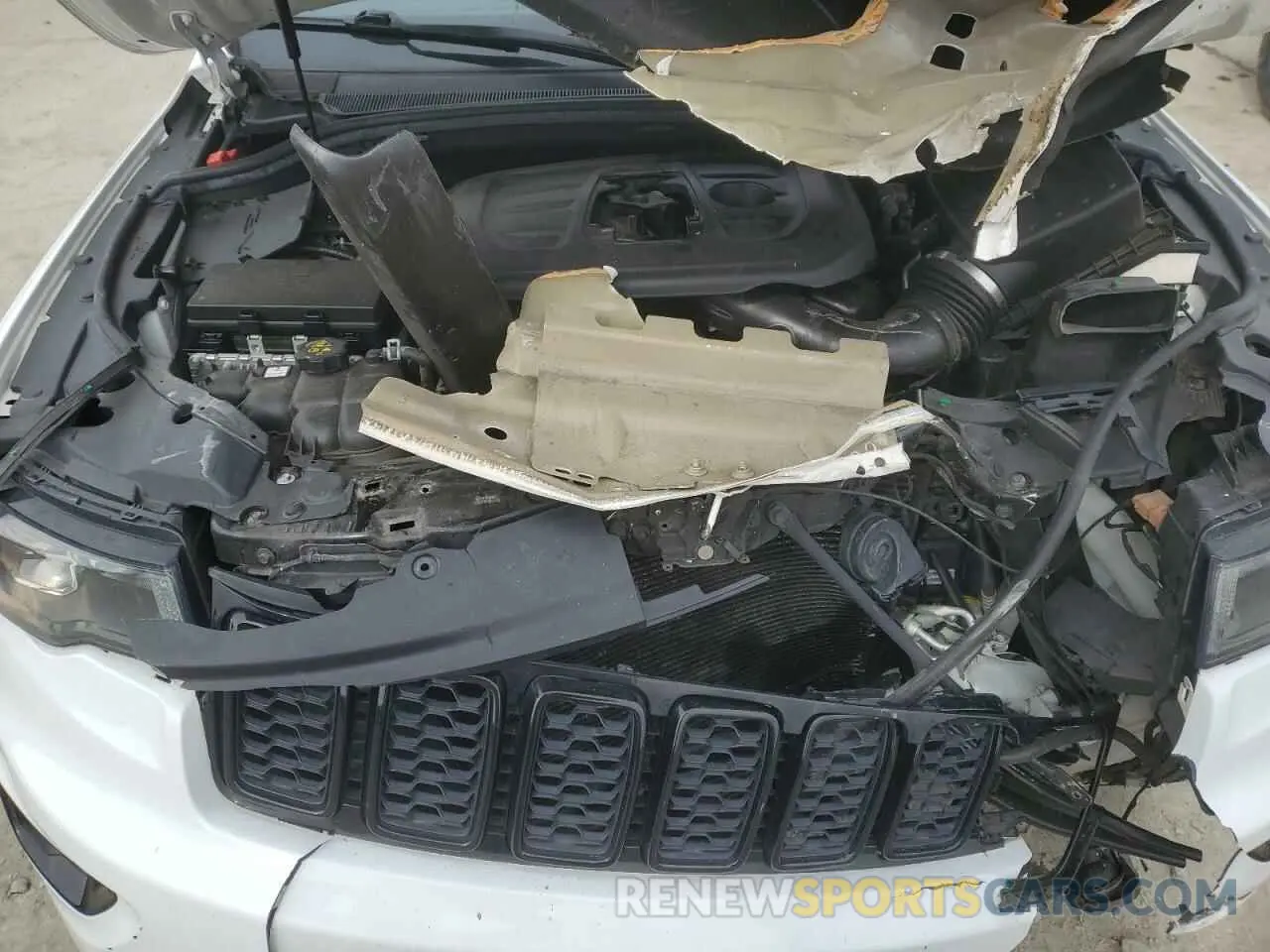 12 fotografías del automóvil dañado 1C4RJFAG5LC126408 JEEP GRAND CHER 2020