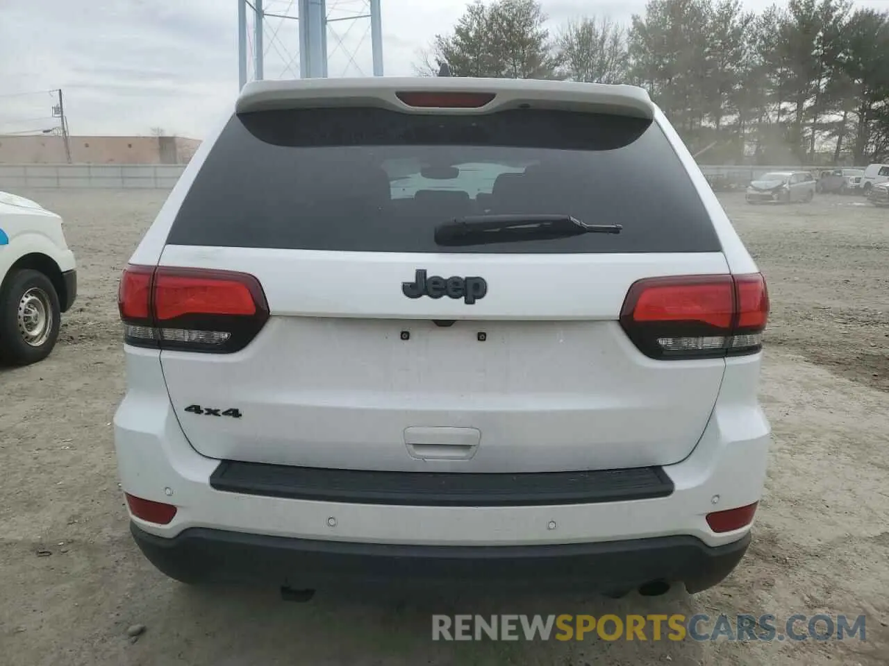 6 fotografías del automóvil dañado 1C4RJFAG5LC126408 JEEP GRAND CHER 2020
