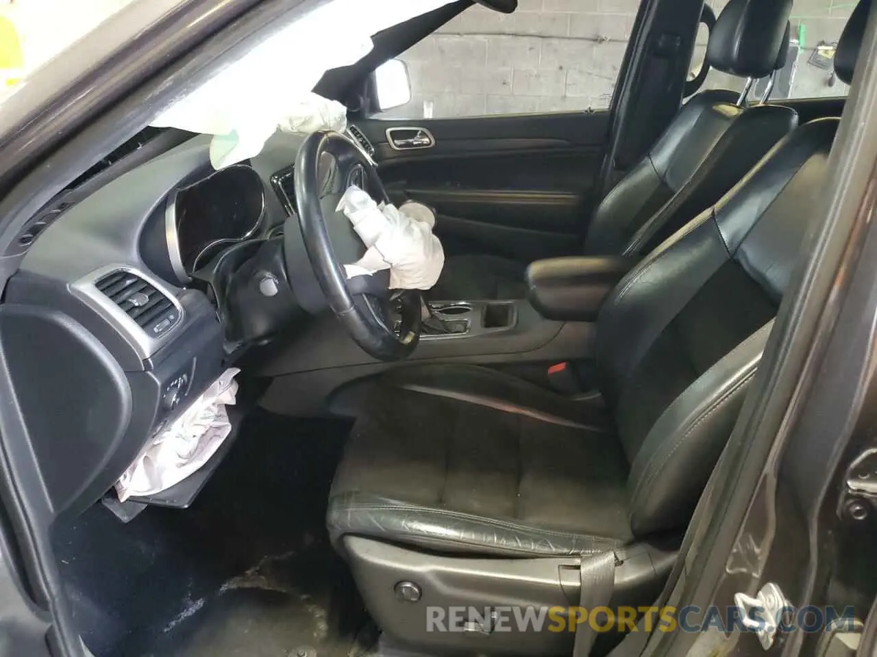 7 fotografías del automóvil dañado 1C4RJFAG5LC243180 JEEP GRAND CHER 2020