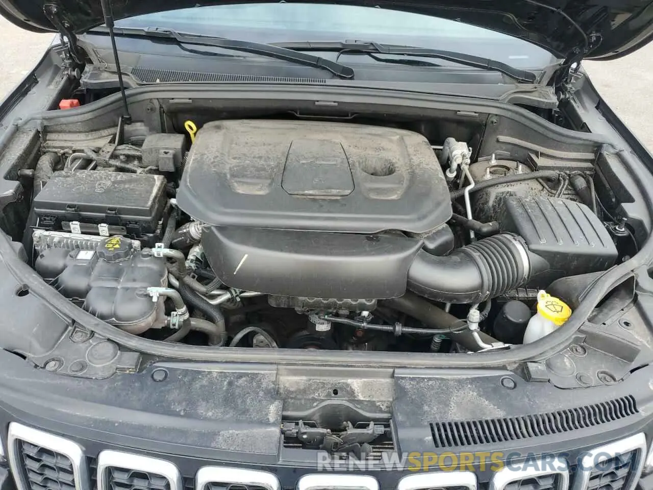 12 fotografías del automóvil dañado 1C4RJFAG5LC375405 JEEP GRAND CHER 2020