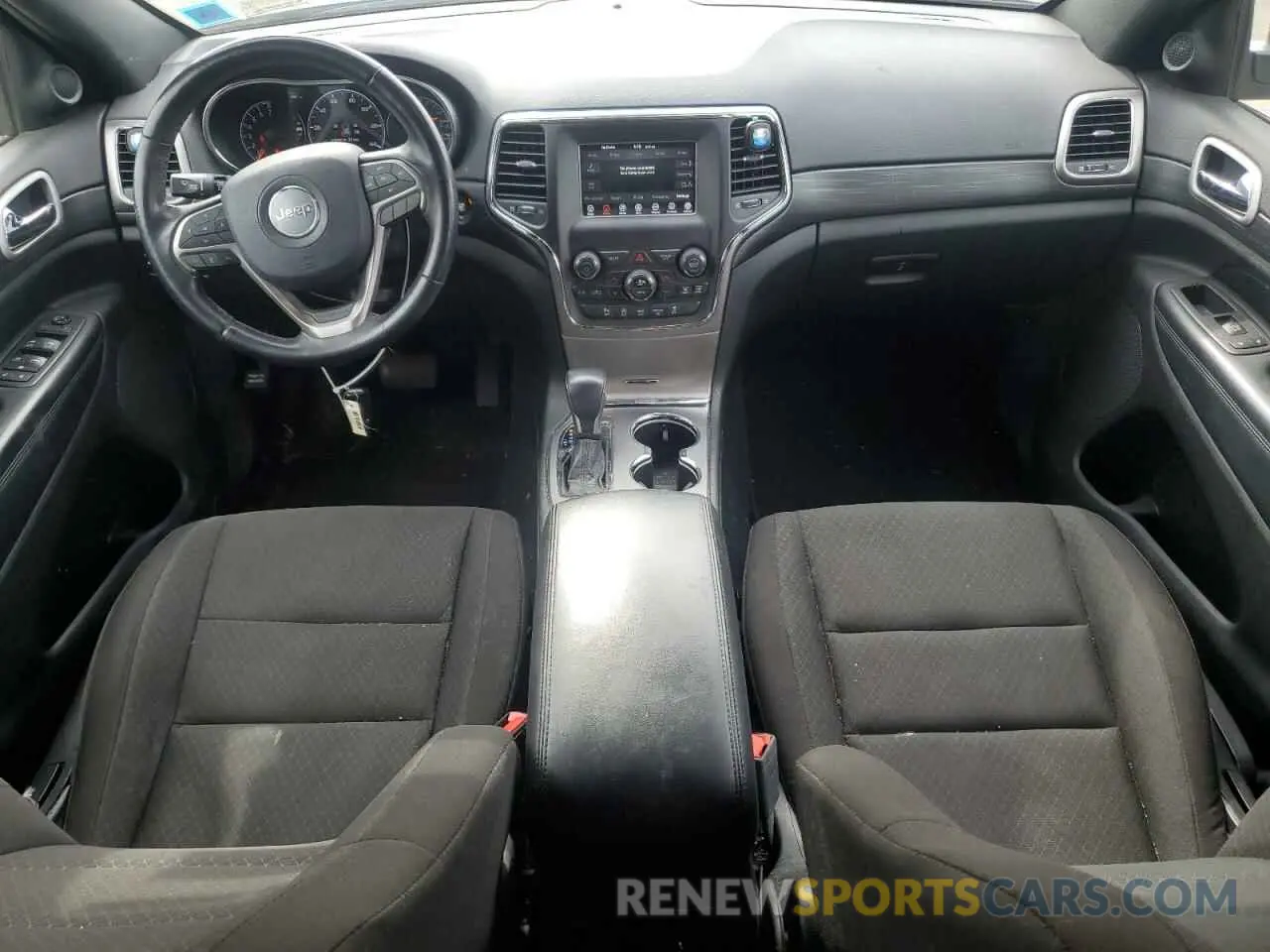 8 fotografías del automóvil dañado 1C4RJFAG5LC375405 JEEP GRAND CHER 2020