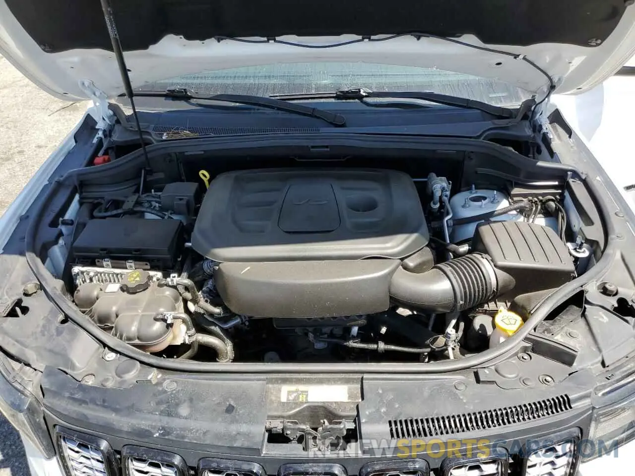 12 fotografías del automóvil dañado 1C4RJFAG7LC149186 JEEP GRAND CHER 2020