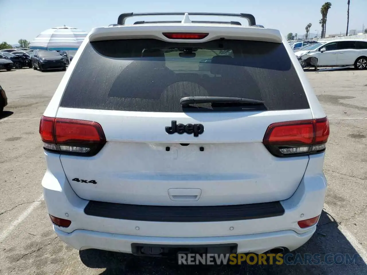6 fotografías del automóvil dañado 1C4RJFAG7LC149186 JEEP GRAND CHER 2020