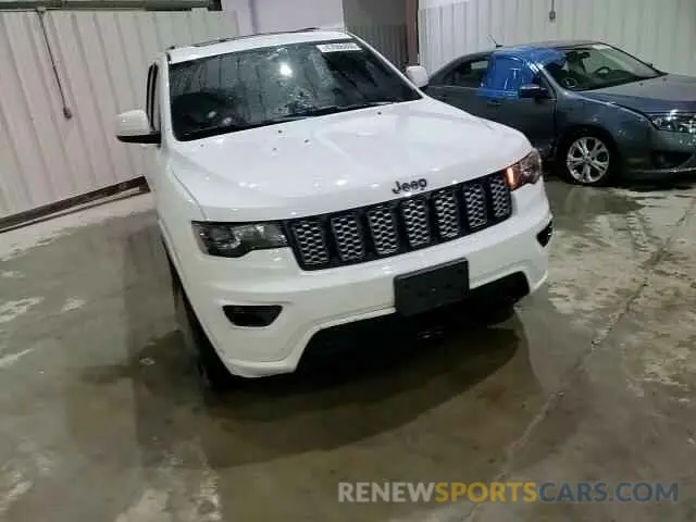 14 fotografías del automóvil dañado 1C4RJFAG7LC215901 JEEP GRAND CHER 2020