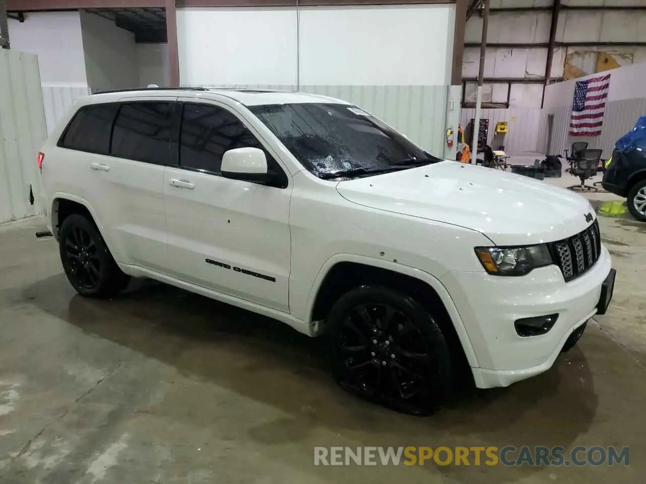 4 fotografías del automóvil dañado 1C4RJFAG7LC215901 JEEP GRAND CHER 2020