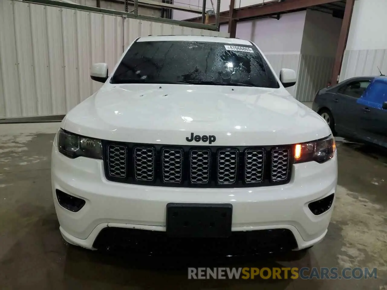 5 fotografías del automóvil dañado 1C4RJFAG7LC215901 JEEP GRAND CHER 2020