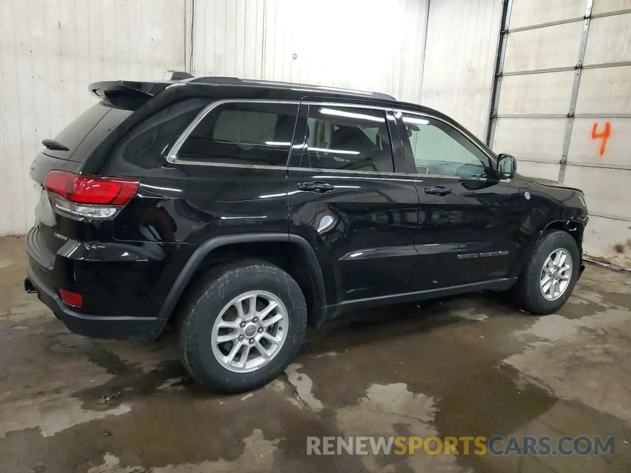 3 fotografías del automóvil dañado 1C4RJFAG7LC344124 JEEP GRAND CHER 2020