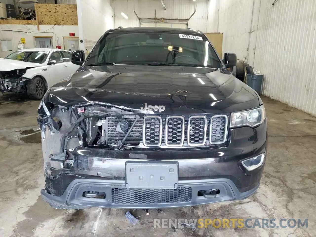 5 fotografías del automóvil dañado 1C4RJFAG7LC344124 JEEP GRAND CHER 2020
