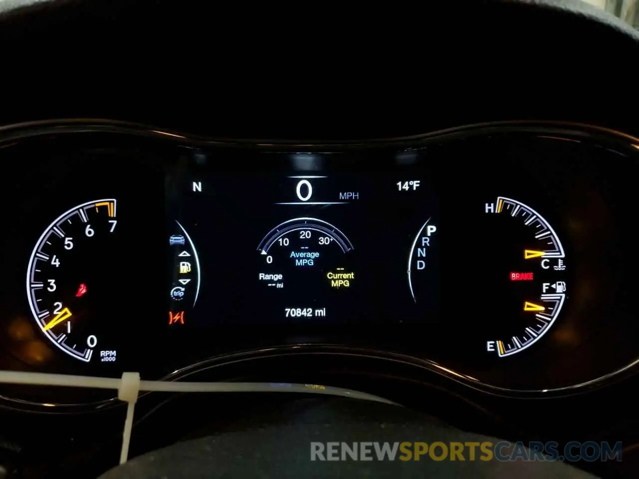 9 fotografías del automóvil dañado 1C4RJFAG7LC344124 JEEP GRAND CHER 2020
