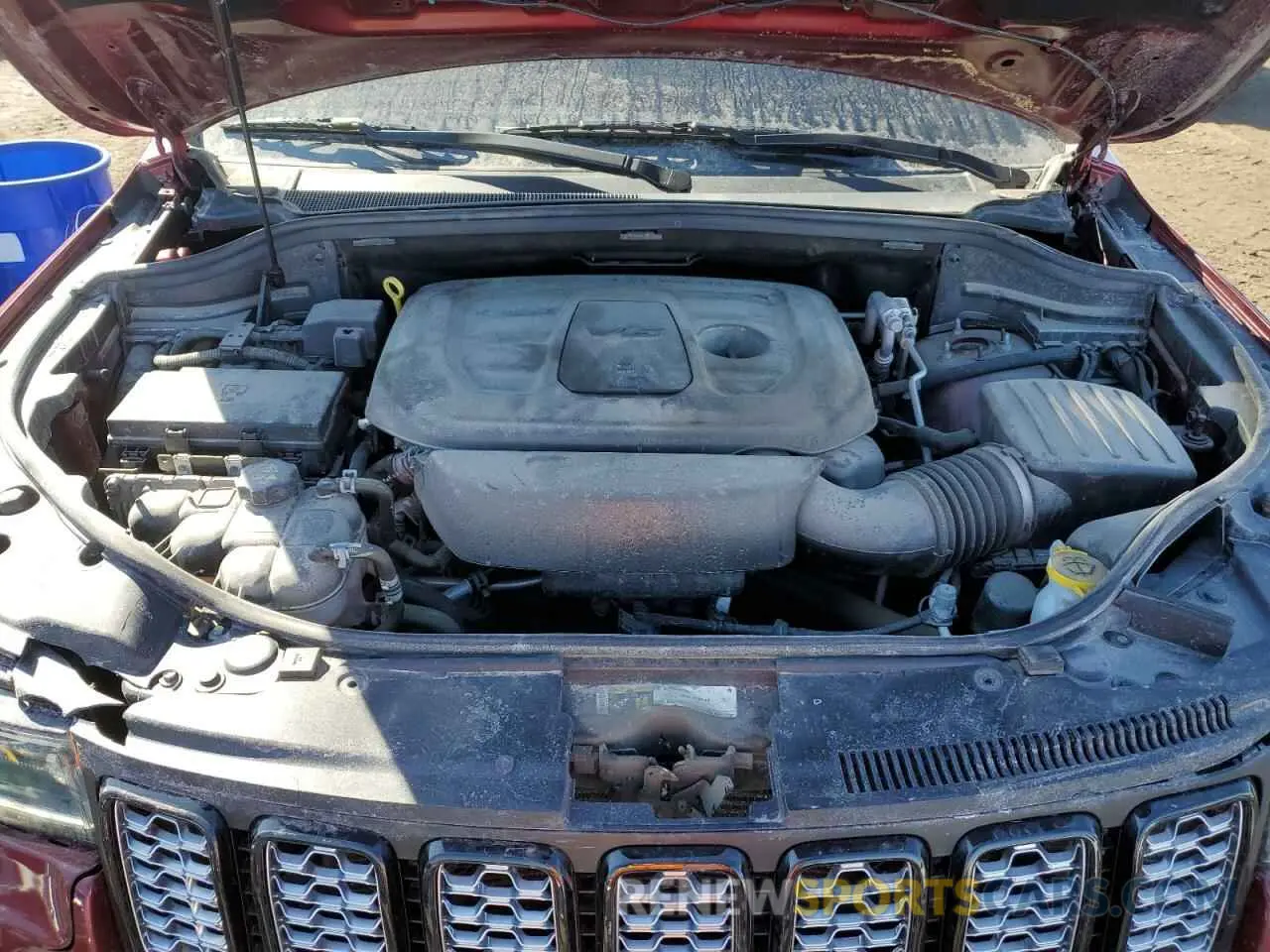 12 fotografías del automóvil dañado 1C4RJFAG7LC437418 JEEP GRAND CHER 2020