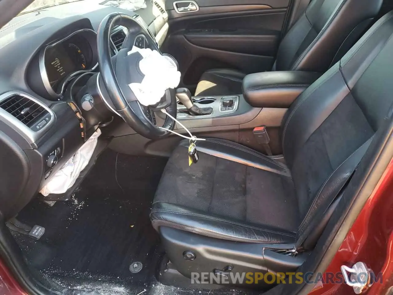 7 fotografías del automóvil dañado 1C4RJFAG7LC437418 JEEP GRAND CHER 2020
