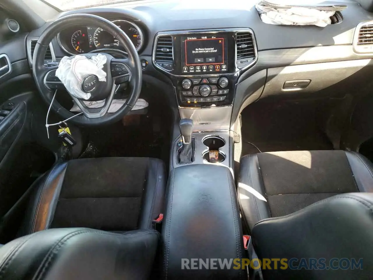 8 fotografías del automóvil dañado 1C4RJFAG7LC437418 JEEP GRAND CHER 2020