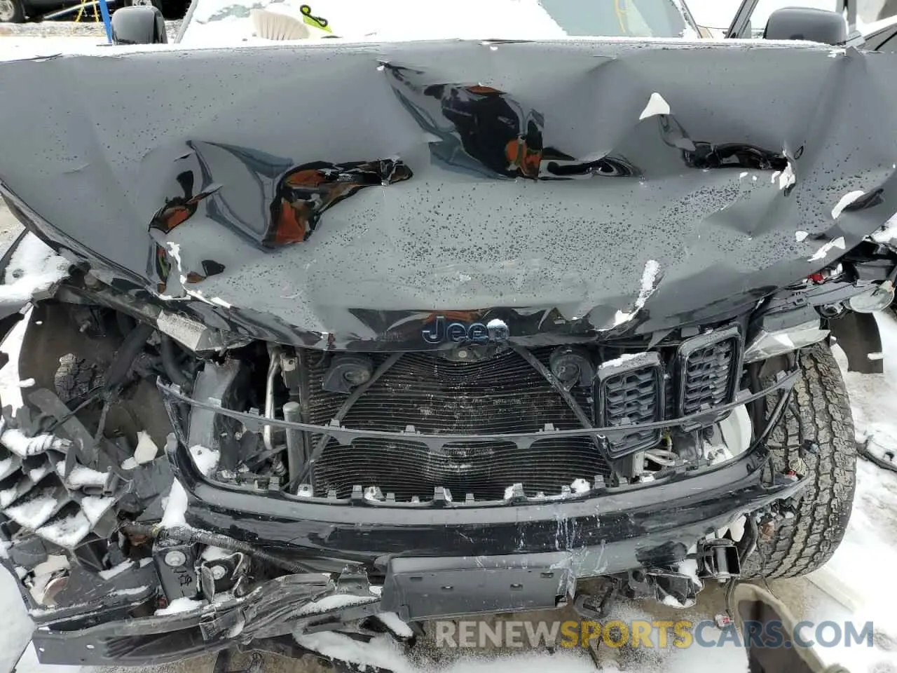 12 fotografías del automóvil dañado 1C4RJFAG8LC115709 JEEP GRAND CHER 2020