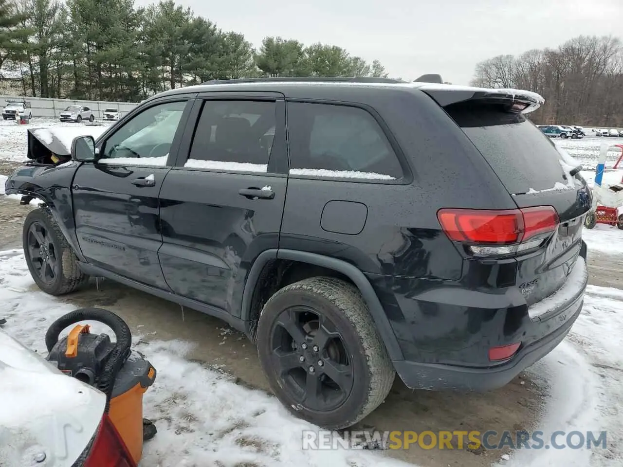 2 fotografías del automóvil dañado 1C4RJFAG8LC115709 JEEP GRAND CHER 2020