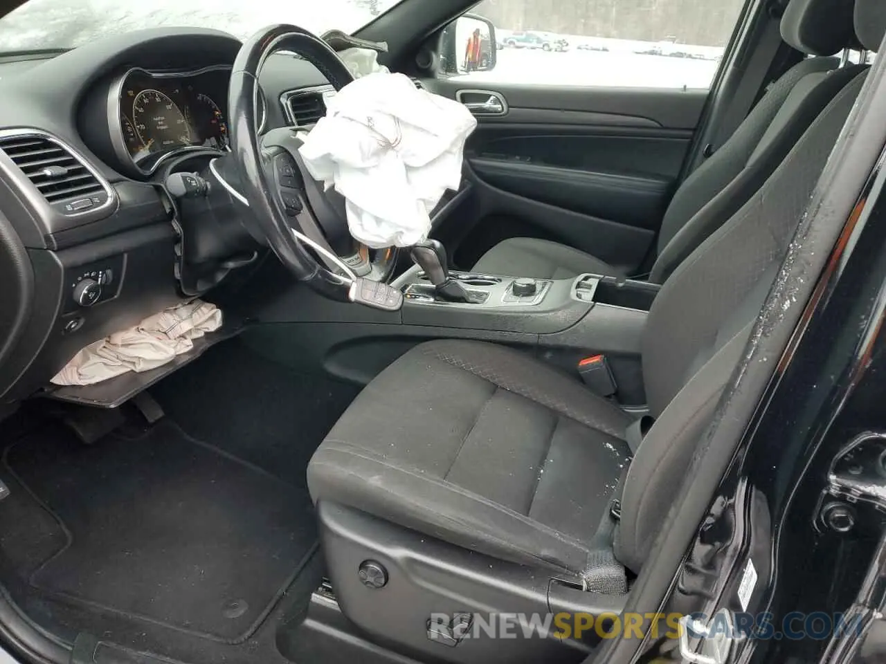 7 fotografías del automóvil dañado 1C4RJFAG8LC115709 JEEP GRAND CHER 2020