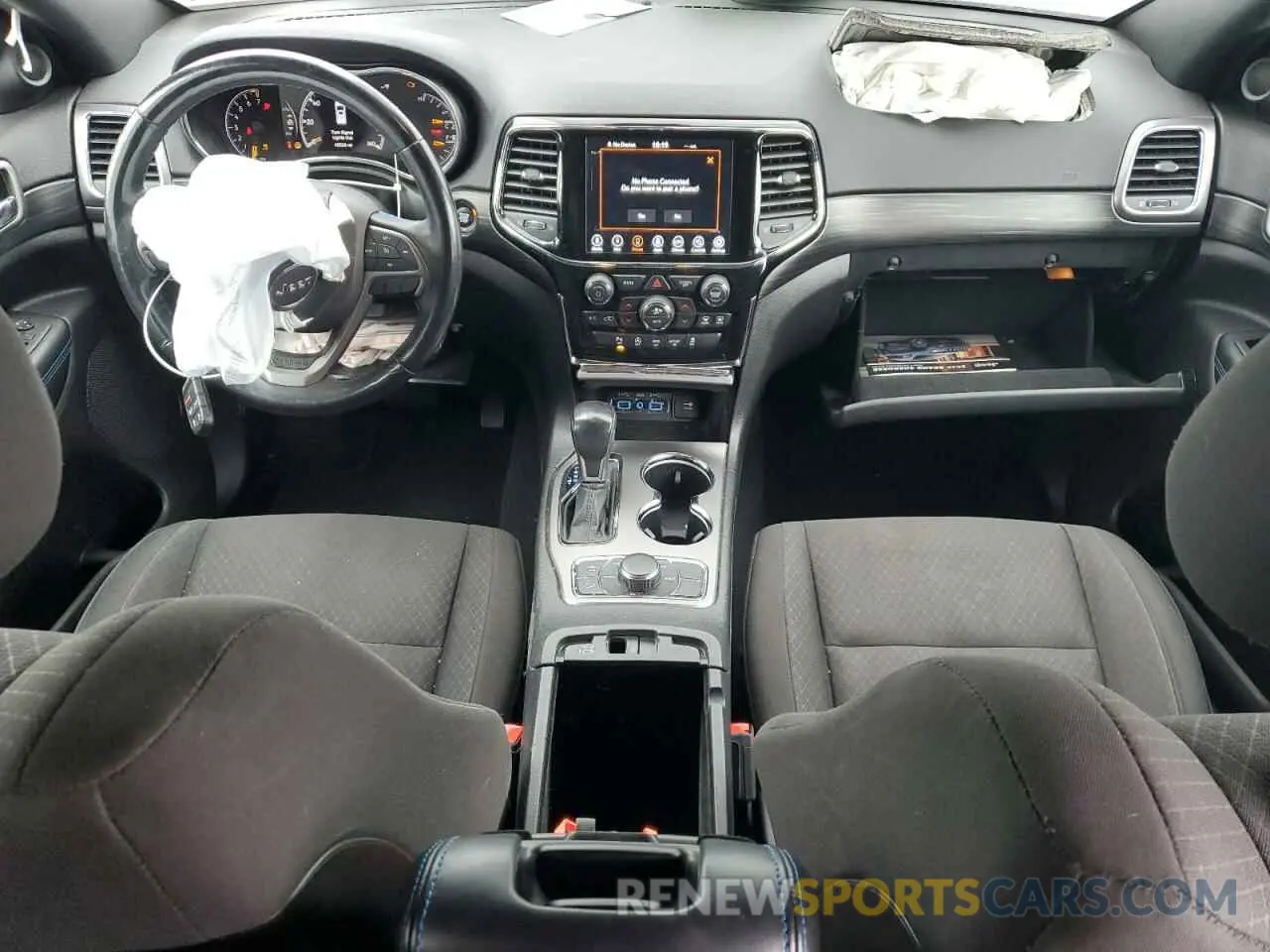 8 fotografías del automóvil dañado 1C4RJFAG8LC115709 JEEP GRAND CHER 2020