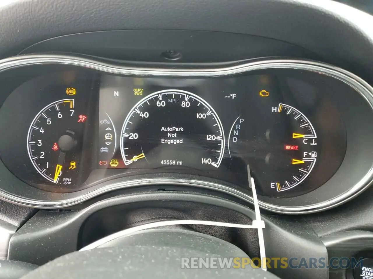 9 fotografías del automóvil dañado 1C4RJFAG8LC115709 JEEP GRAND CHER 2020