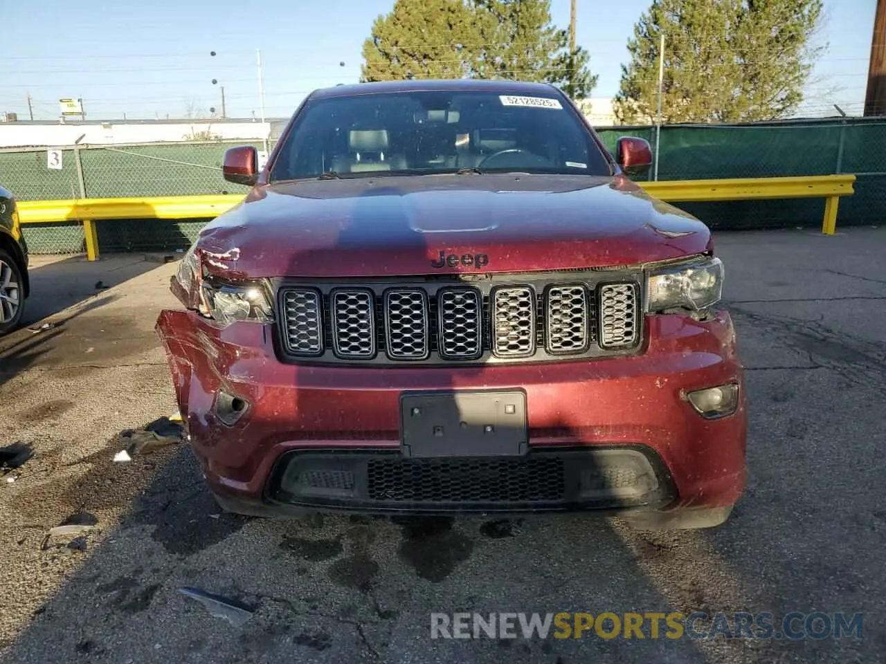 5 fotografías del automóvil dañado 1C4RJFAG8LC121686 JEEP GRAND CHER 2020