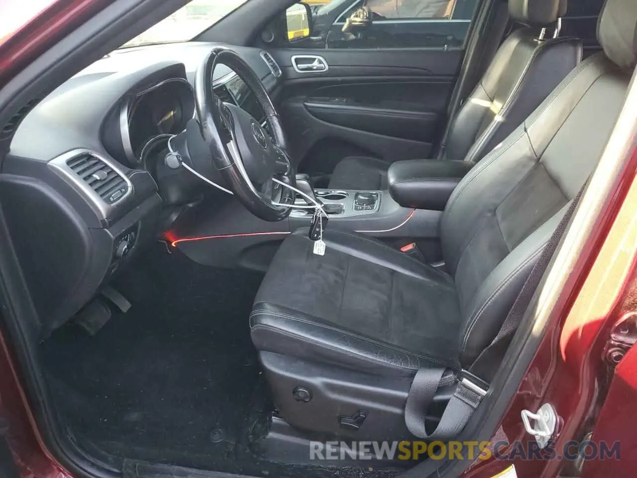 7 fotografías del automóvil dañado 1C4RJFAG8LC121686 JEEP GRAND CHER 2020
