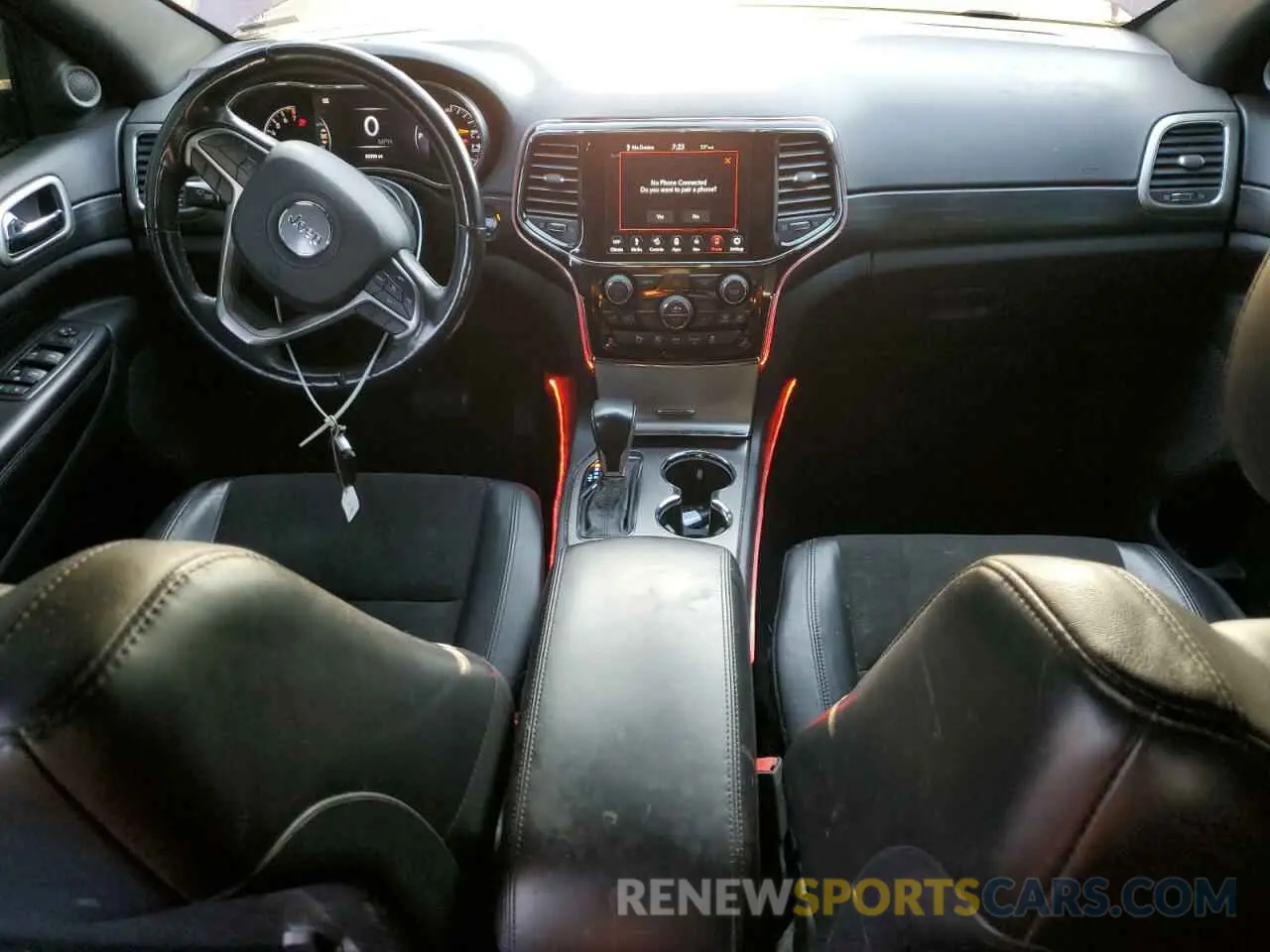 8 fotografías del automóvil dañado 1C4RJFAG8LC121686 JEEP GRAND CHER 2020
