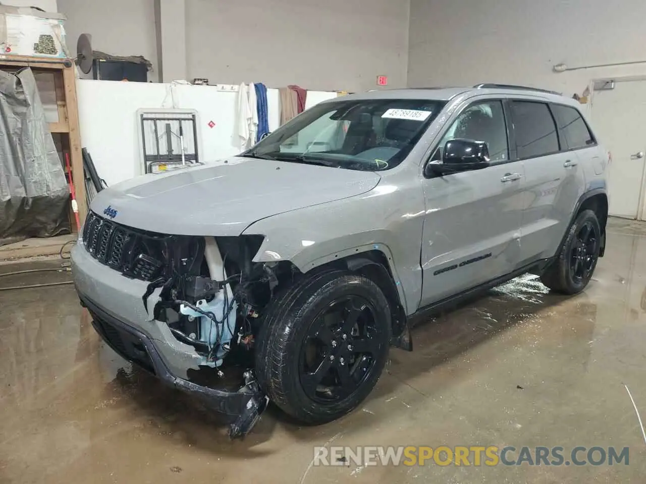1 fotografías del automóvil dañado 1C4RJFAG8LC157412 JEEP GRAND CHER 2020