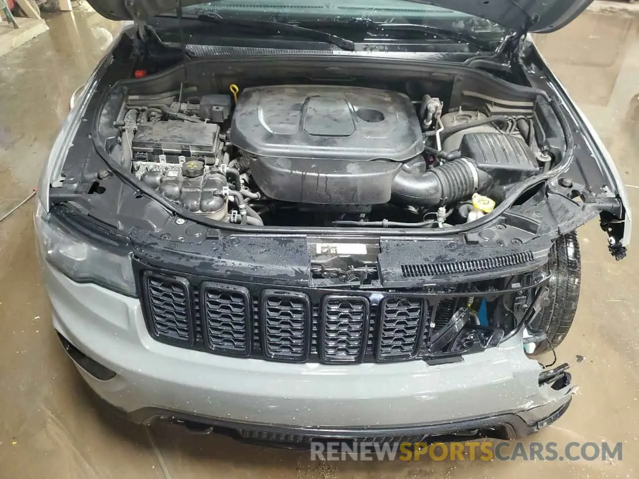11 fotografías del automóvil dañado 1C4RJFAG8LC157412 JEEP GRAND CHER 2020