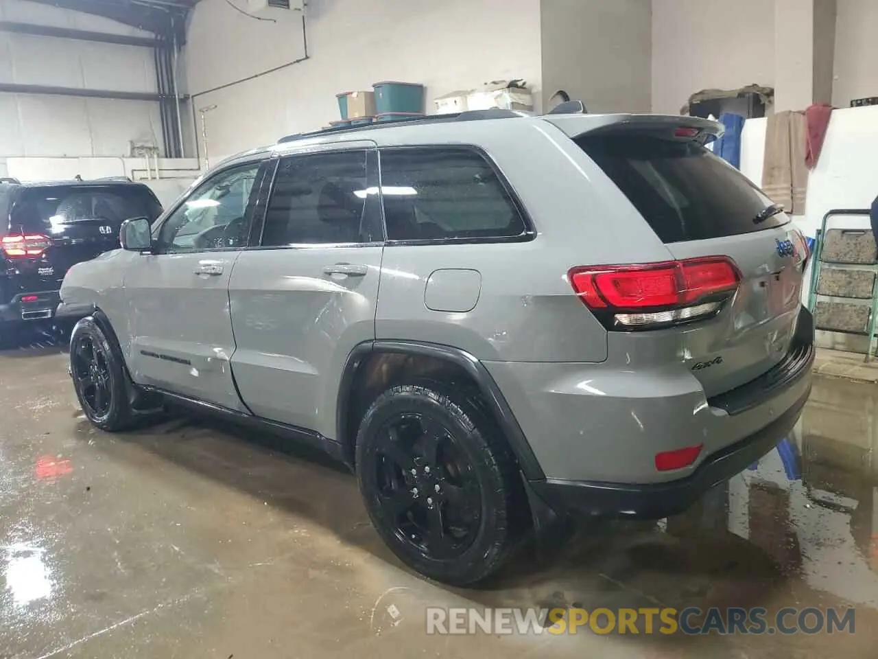 2 fotografías del automóvil dañado 1C4RJFAG8LC157412 JEEP GRAND CHER 2020