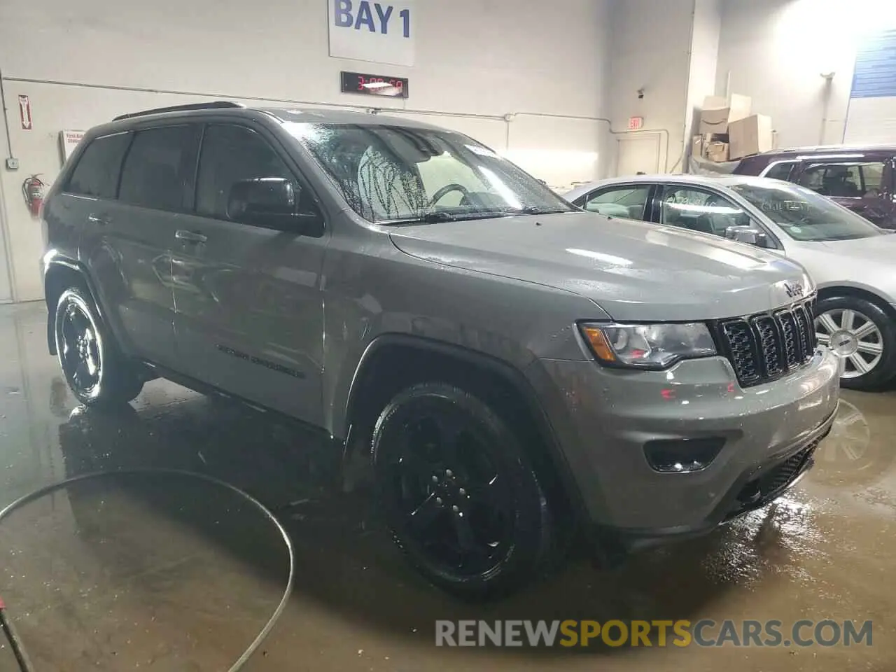 4 fotografías del automóvil dañado 1C4RJFAG8LC157412 JEEP GRAND CHER 2020